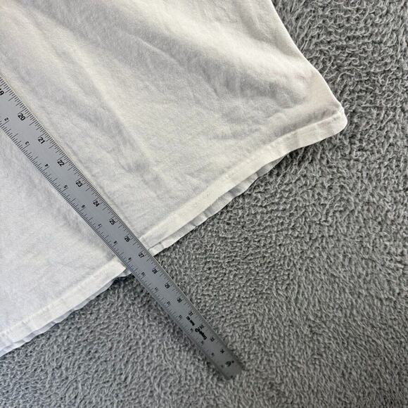 Vintage Michigan State Basketball Shirt Men's 2xl White Boxy March Madness Y2k - Picture 7 of 14